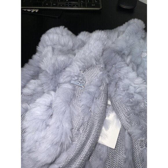 HEARTLOOM New Rosa Rabbit Fur Jacket in Harbor size Small - Picture 7 of 12